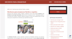 Desktop Screenshot of hechizos-para-enamorar.com