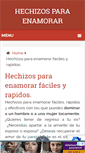 Mobile Screenshot of hechizos-para-enamorar.com